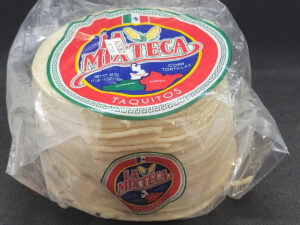 JAHZKITCHEN White Corn Tortillas