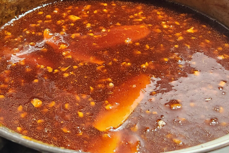 JAHZKITCHEN Yangnyeom Sauce