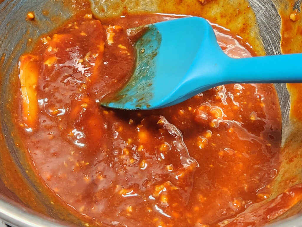 JAHZKITCHEN Yangnyeom Sauce without the Syrup