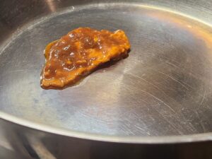 Using the Fat From the Mexican Ribs Sauce