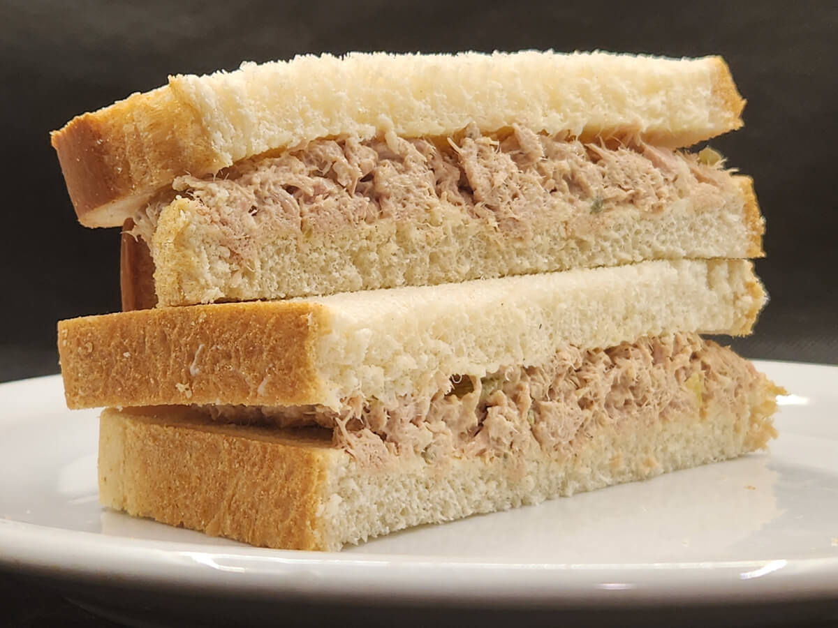 JAHZKITCHEN Classic Cold Tuna Sandwich