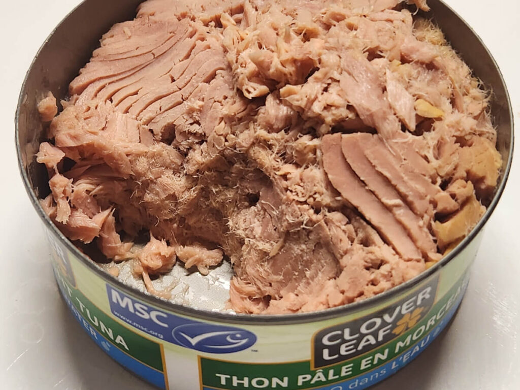 JAHZKITCHEN Drained and Squeezed Tuna