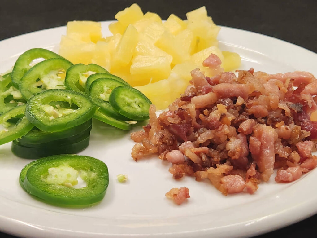 JAHZKITCHEN KNJ Pizza Toppings