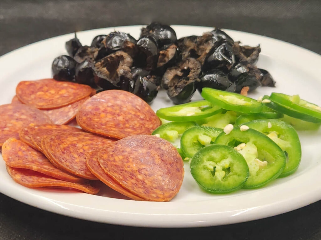 JAHZKITCHEN PRJ Pizza Toppings