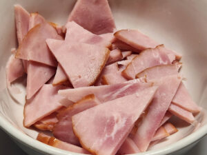 JAHZKITCHEN Pizza Topping Ham Slices