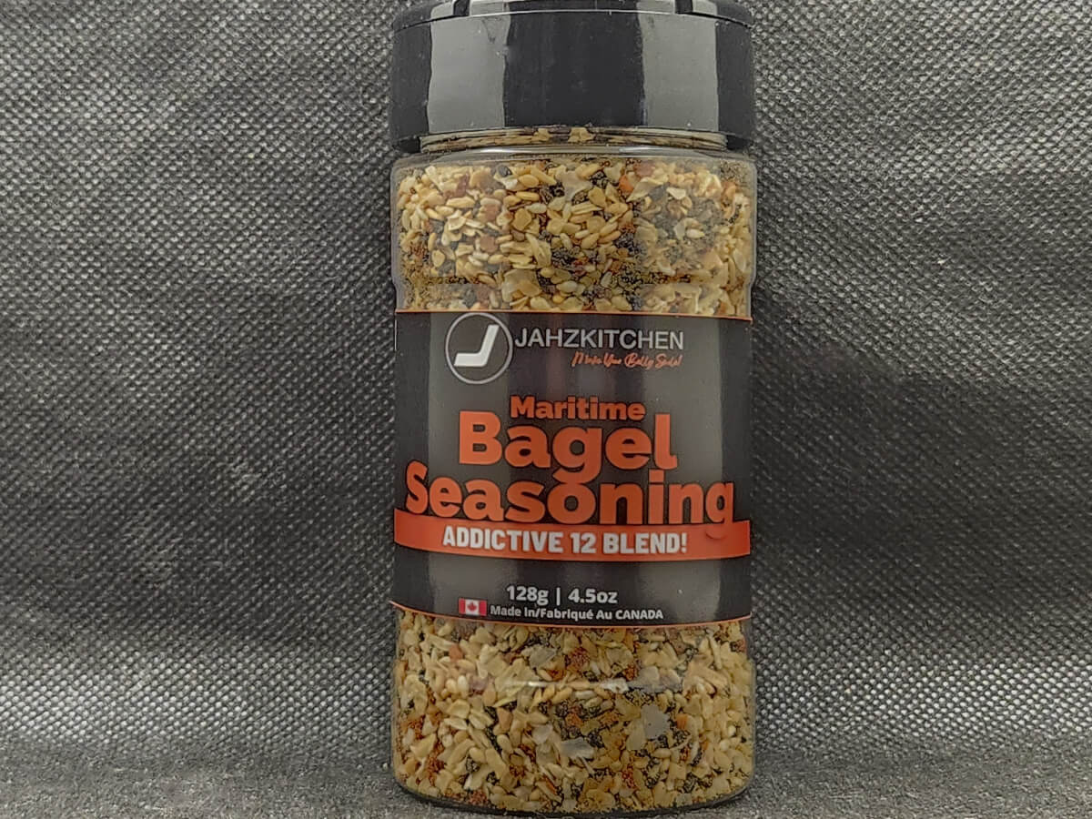 JAHZKITCHEN Product Maritime Bagel Seasoning