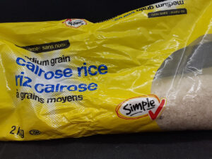 JAHZKITCHEN Calrose Rice