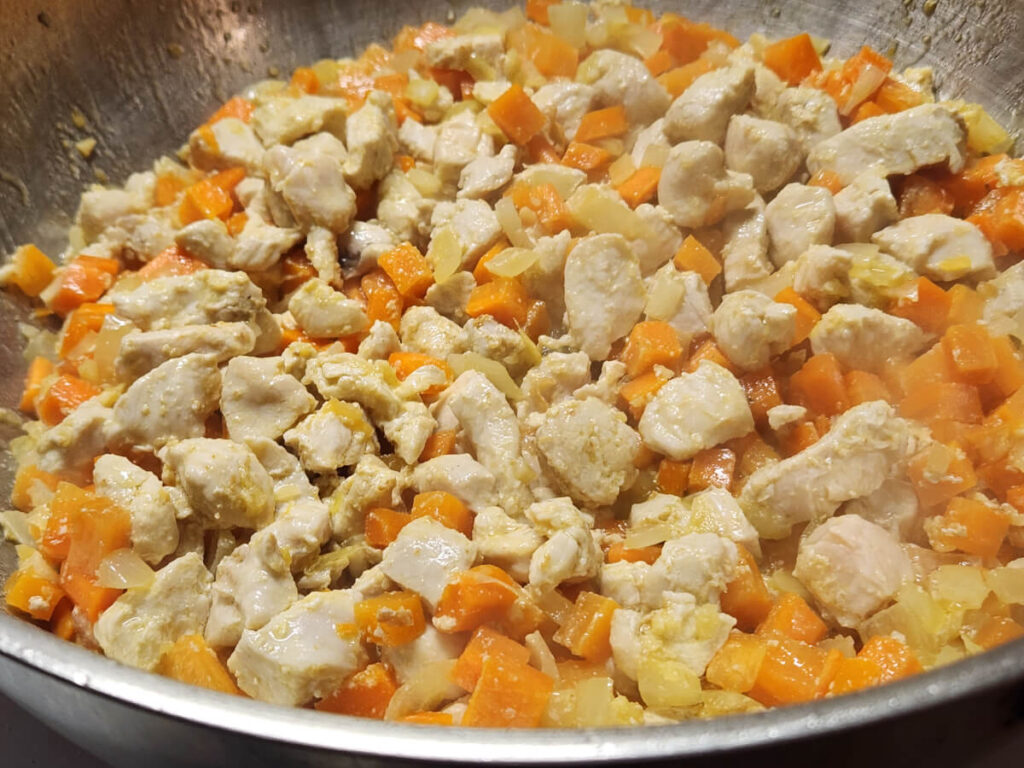 JAHZKITCHEN Cooked Chicken & Vegetables