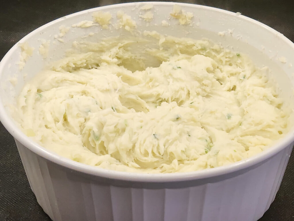 JAHZKITCHEN Garlic & Onion Mashed Potatoes