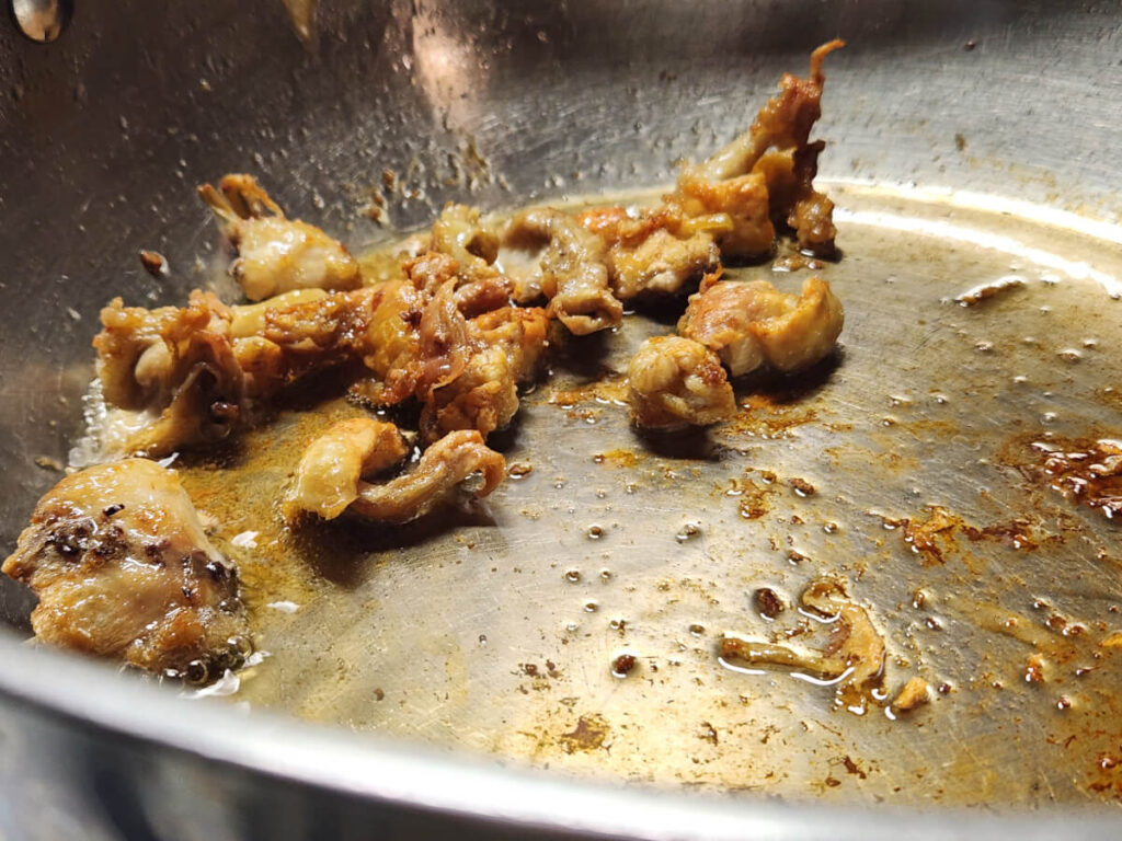 JAHZKITCHEN Rendered Chicken Fat