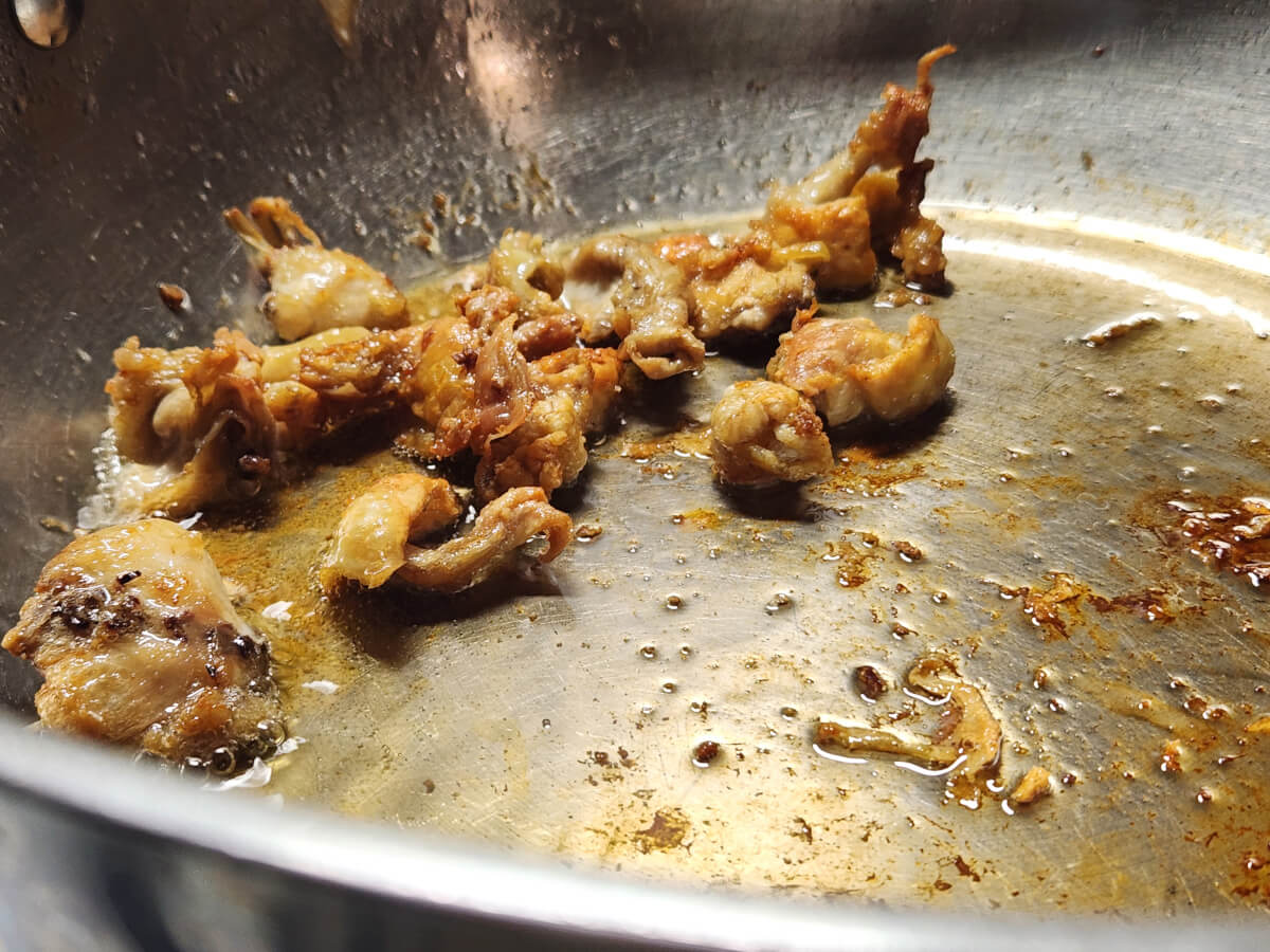 JAHZKITCHEN Rendered Chicken Fat