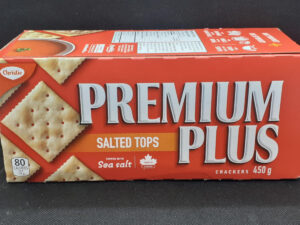 JAHZKITCHEN Saltine Crackers