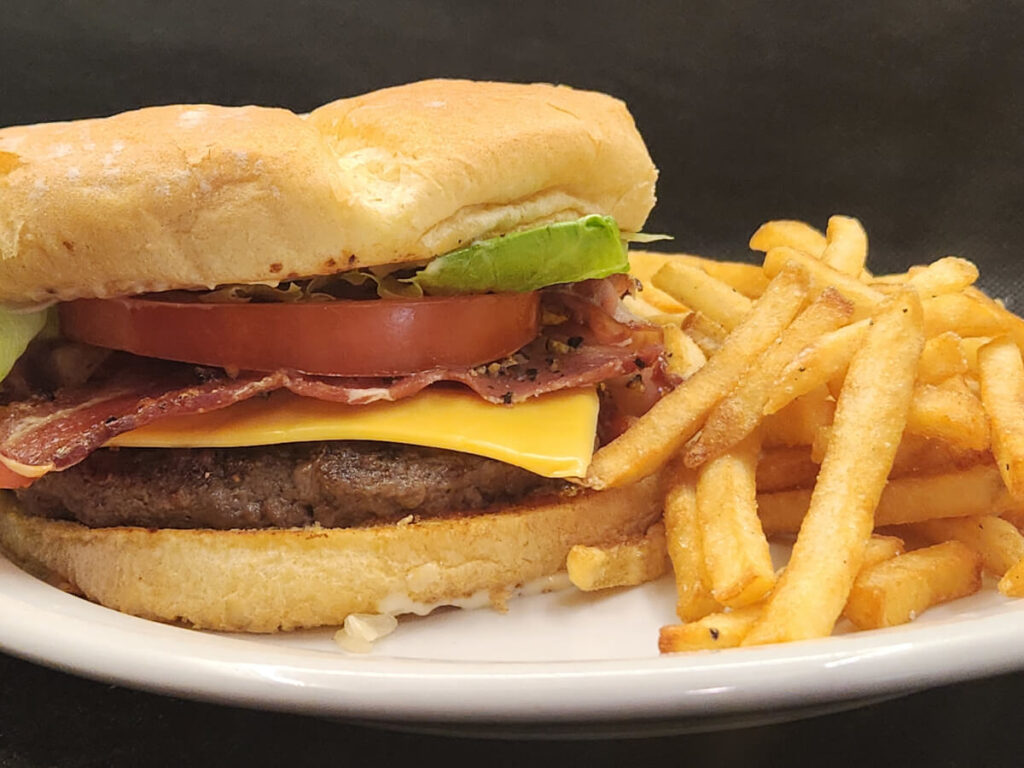 JAHZKITCHEN Arch Deluxe Burger & Fries