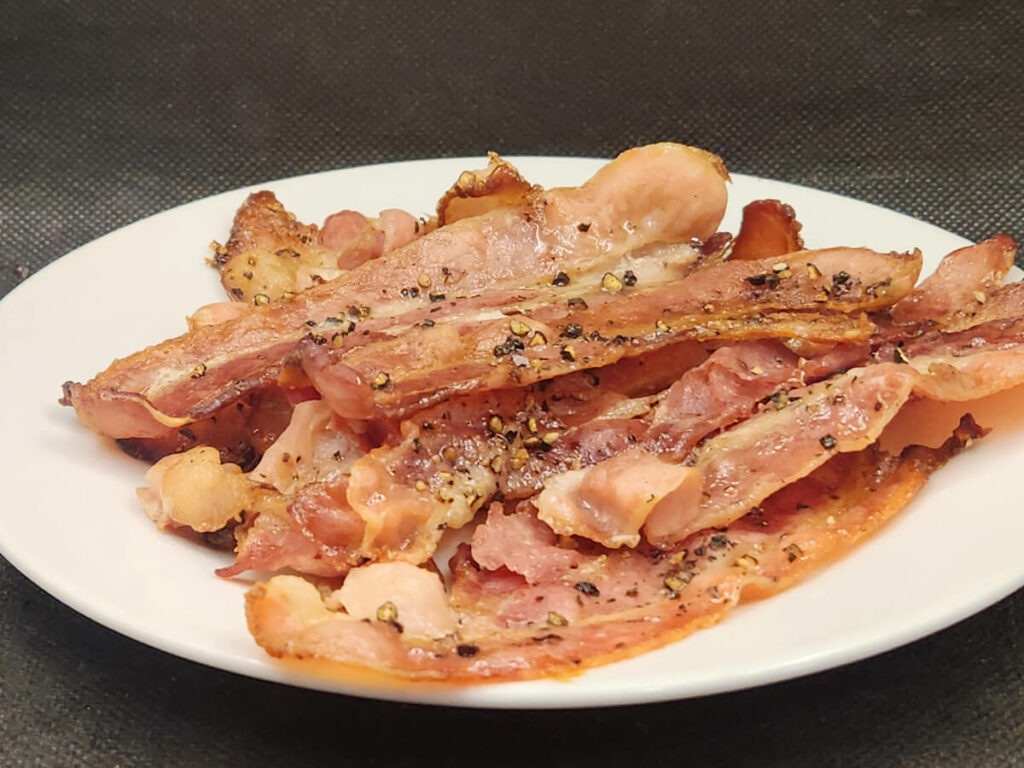 JAHZKITCHEN Black Peppercorn Bacon