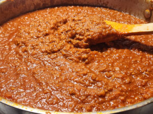 JAHZKITCHEN Bolognese Sauce