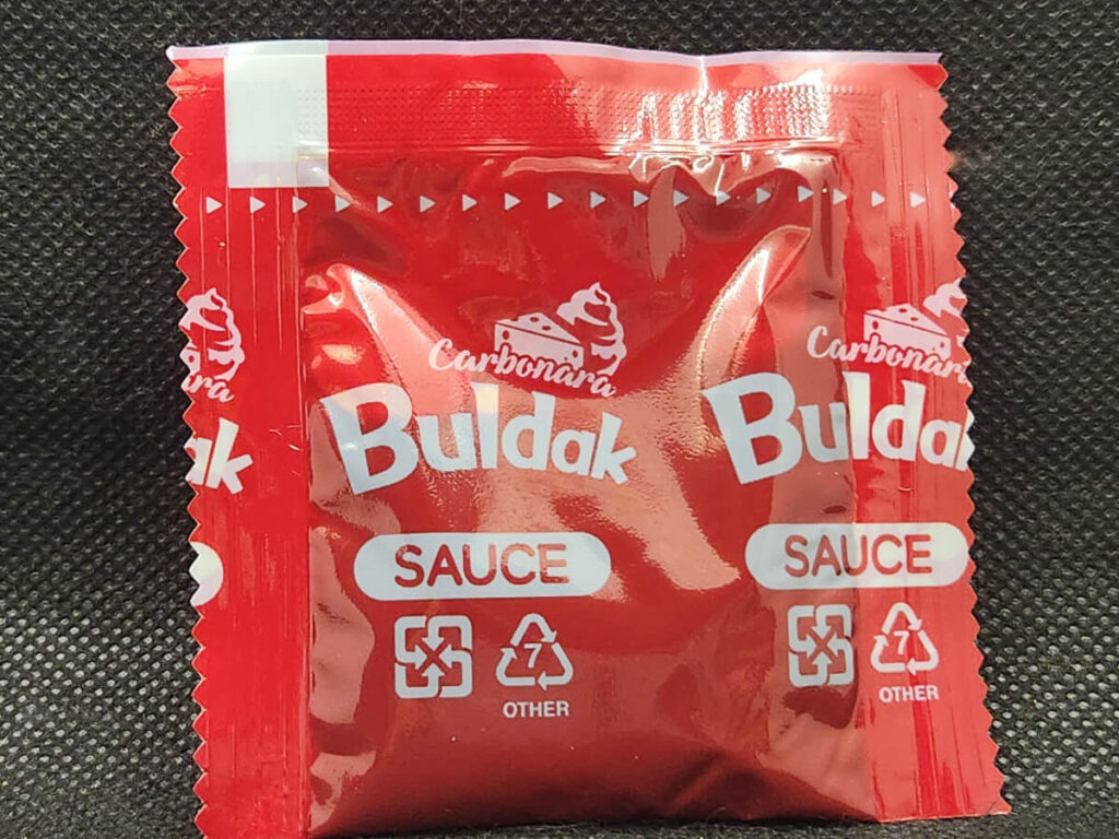 JAHZKITCHEN Buldak Sauce