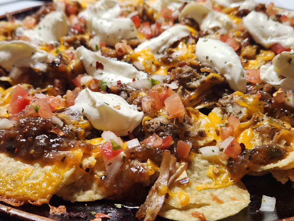 JAHZKITCHEN Carnitas Nachos Cold Ingredients