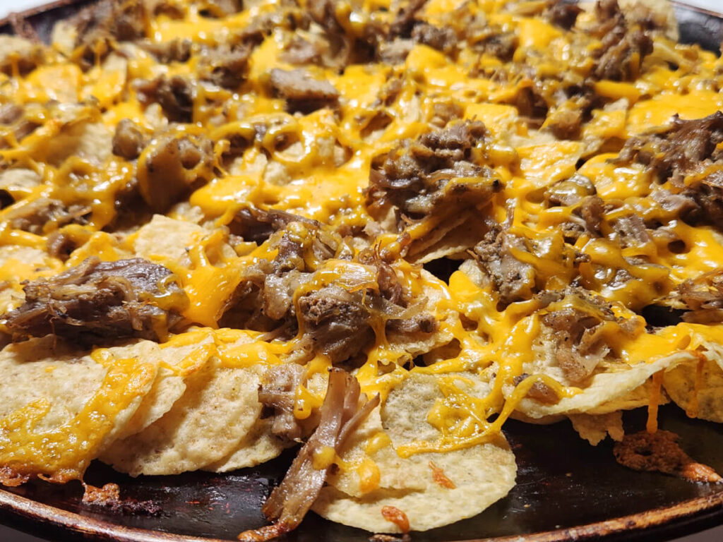 JAHZKITCHEN Carnitas Nahcos Hot Ingredients