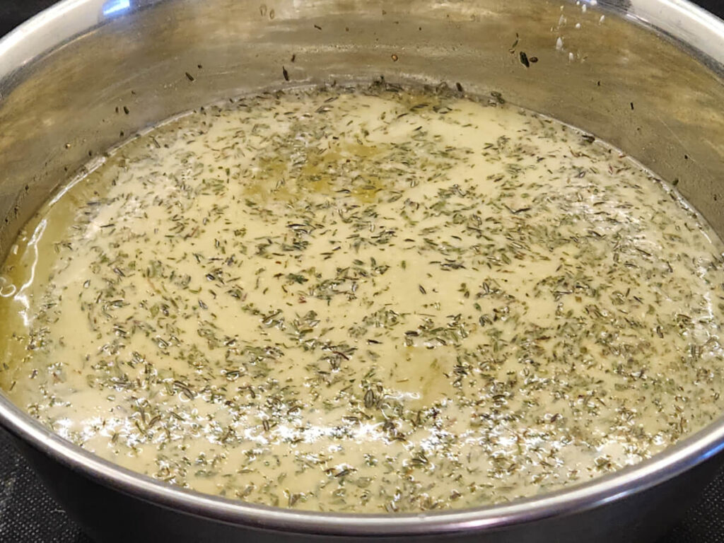 JAHZKITCHEN Chicken & Rice Soup Base