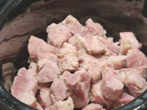 JAHZKITCHEN Cooked Corned Pork