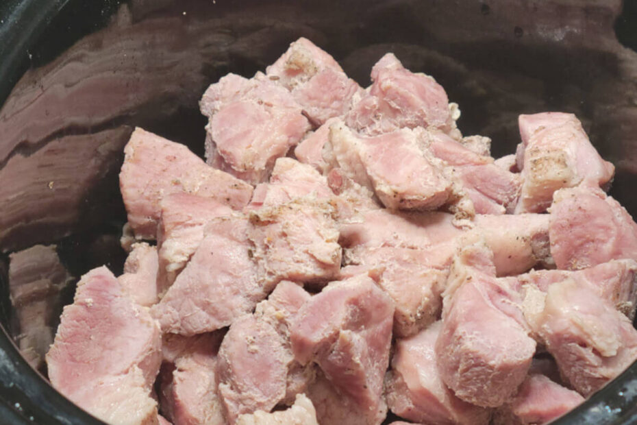 JAHZKITCHEN Cooked Corned Pork