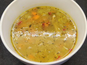 JAHZKITCHEN Cup and a half of Chicken Rice Soup