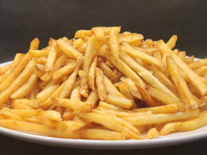 JAHZKITCHEN Deep Fried Shoestring Fries 5 minutes and 1-2 minutes