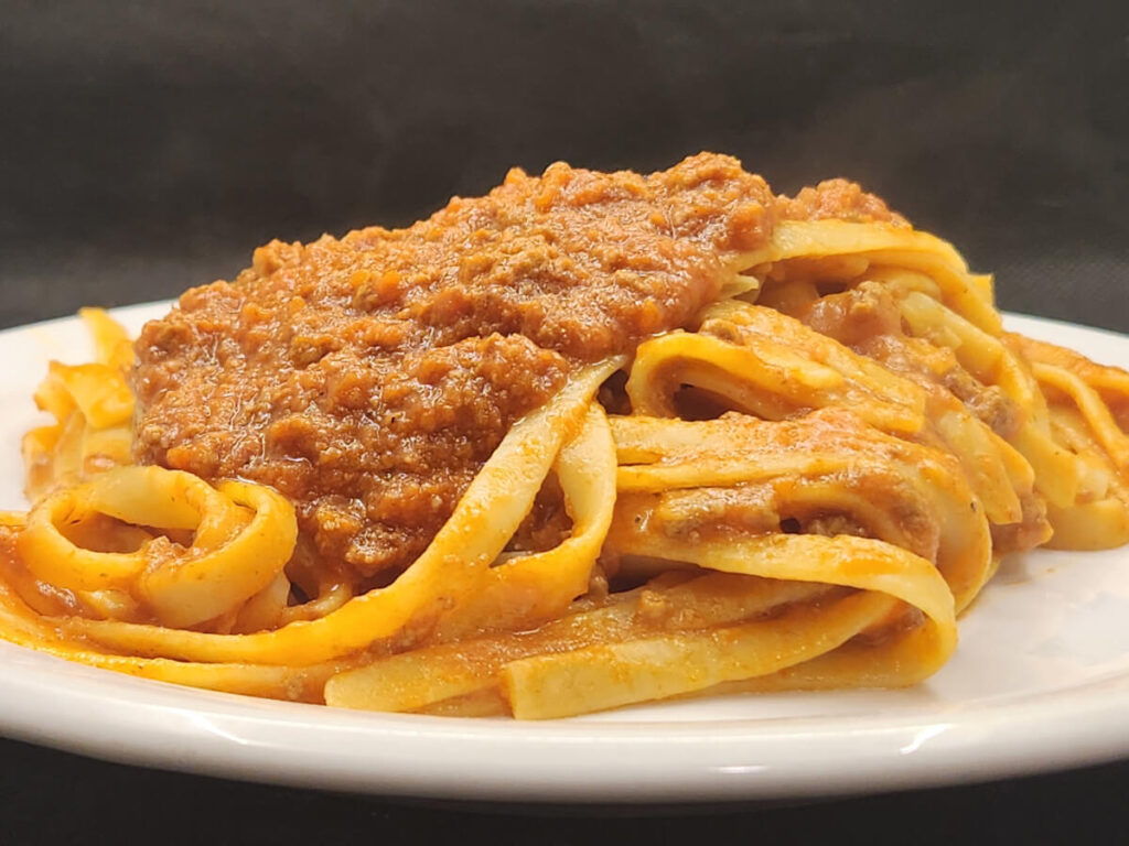 JAHZKITCHEN Fettuccine Ragu Bolognese