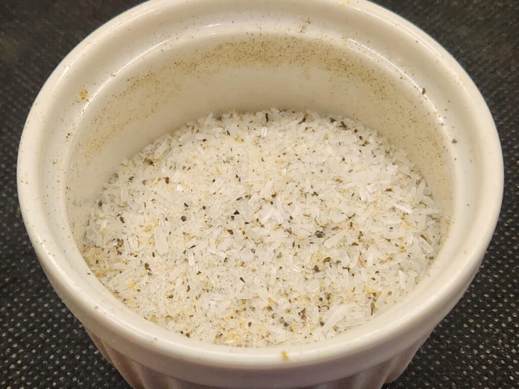 JAHZKITCHEN Hamburger Seasoning Salt, MSG, Black Pepper, Onion Powder