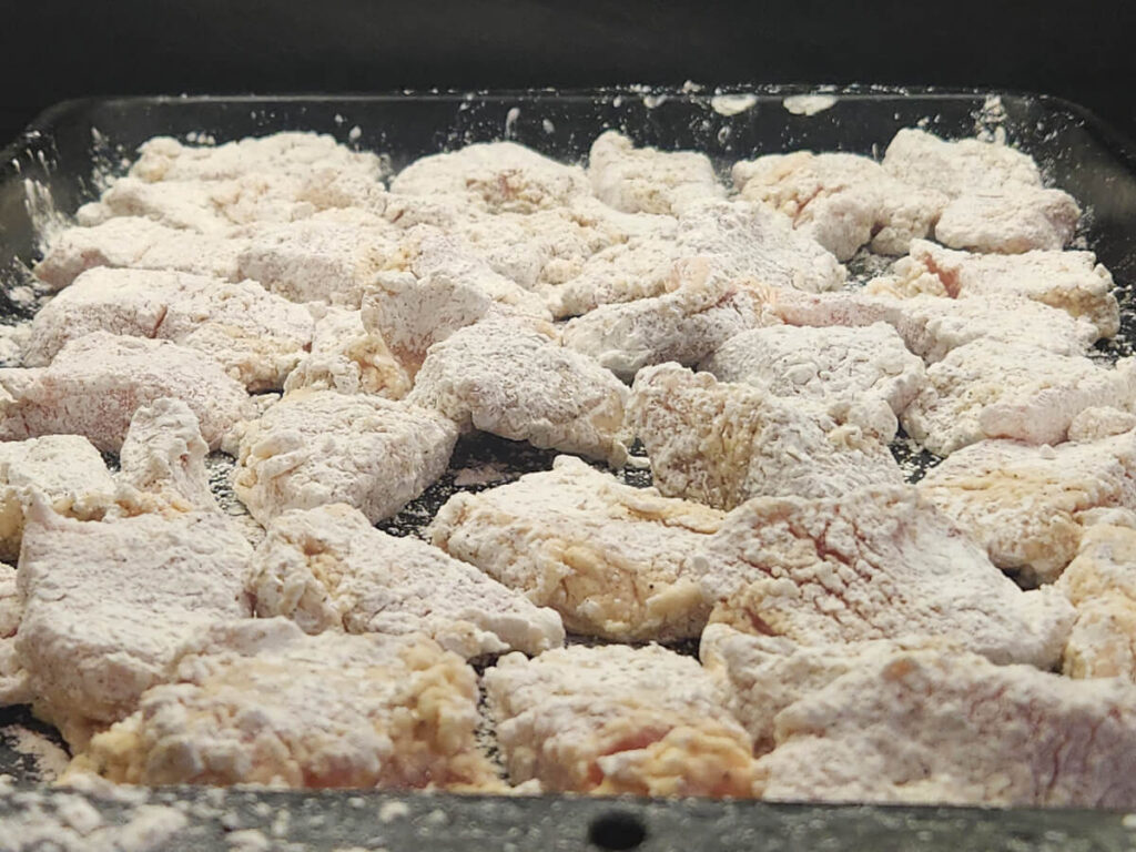 JAHZKITCHEN Marinated & Breaded Pork Wings