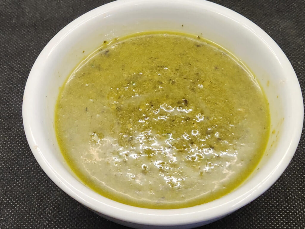 JAHZKITCHEN Pesto Garlic Butter Sauce