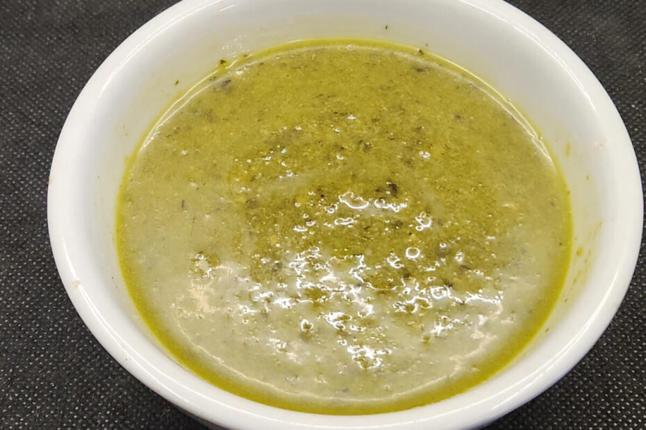 JAHZKITCHEN Pesto Garlic Butter Sauce