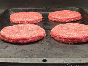 JAHZKITCHEN Quarter lb Beef Patties