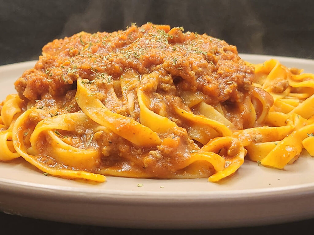 JAHZKITCHEN Ragu alla Bolognese