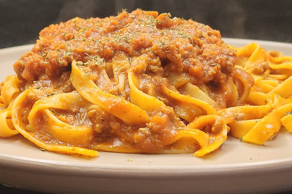 JAHZKITCHEN Ragu alla Bolognese