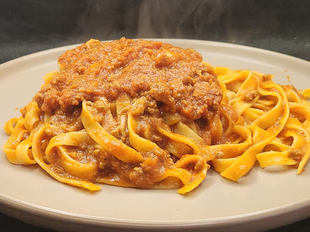 JAHZKITCHEN Ragu alla Bolognese no garnishing