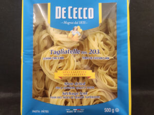 JAHZKITCHEN Tagliatelle Pasta