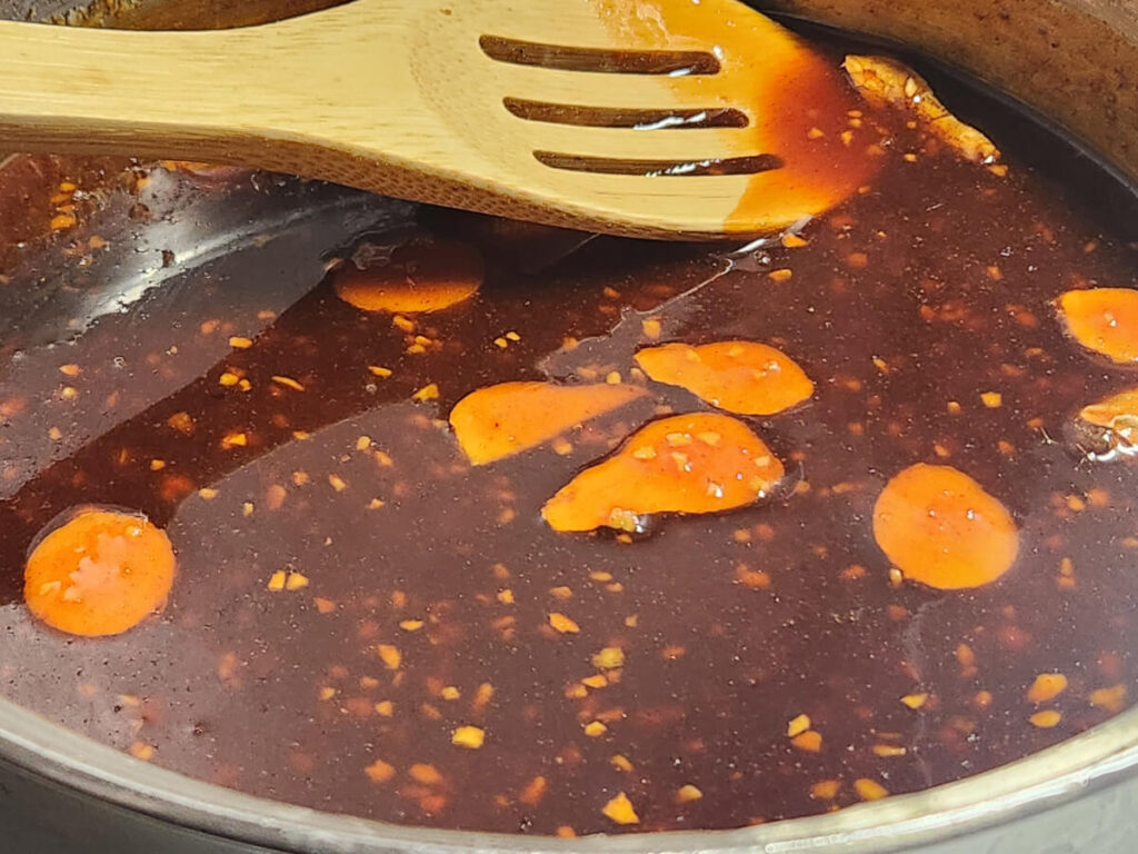 JAHZKITCHEN Yangnyeom with Buldak sauce instead of Chili Oil