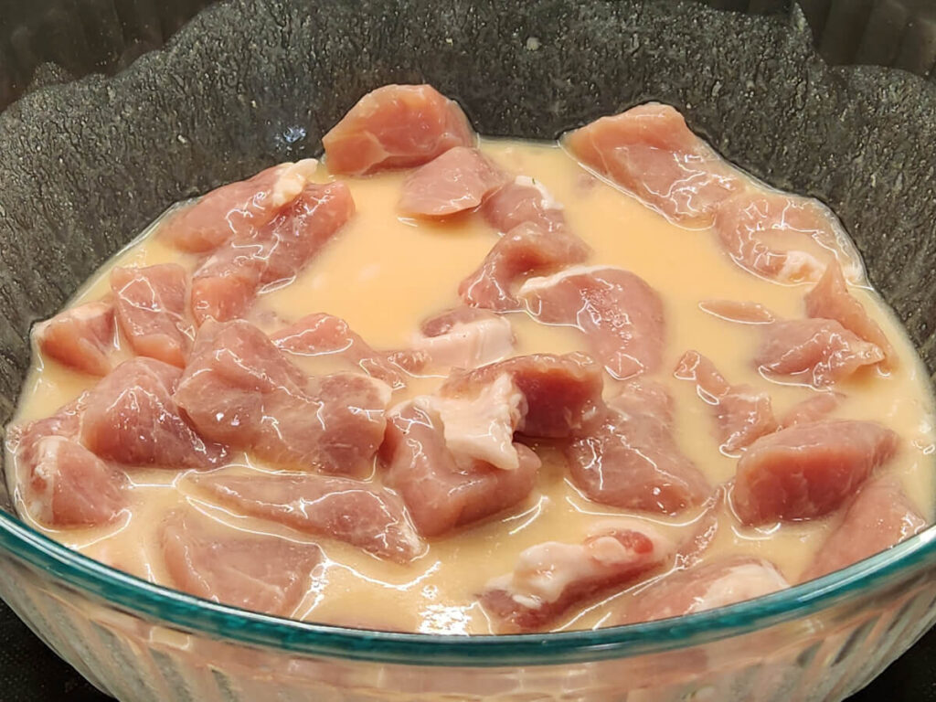 JAHZKITCHEN Boneless Pork Marinade