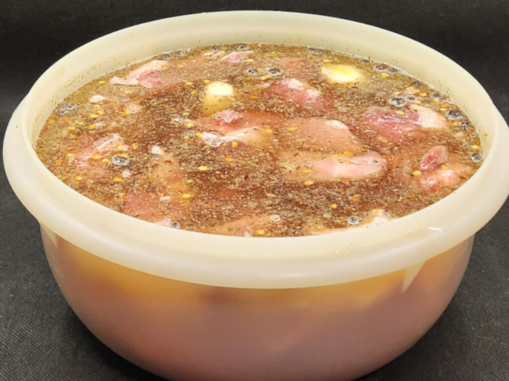 JAHZKITCHEN Brining Corned Pork