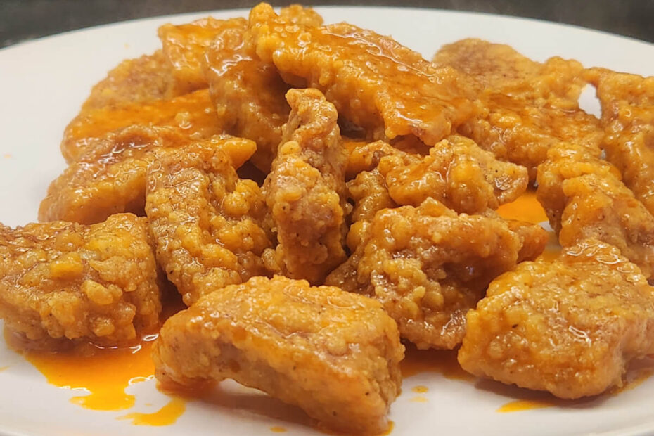 JAHZKITCHEN Buffalo Boneless Pork Wings