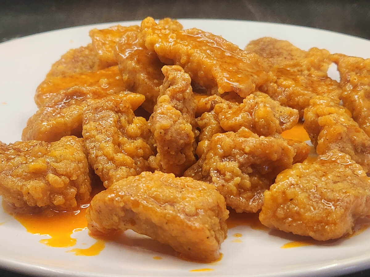 JAHZKITCHEN Buffalo Boneless Pork Wings