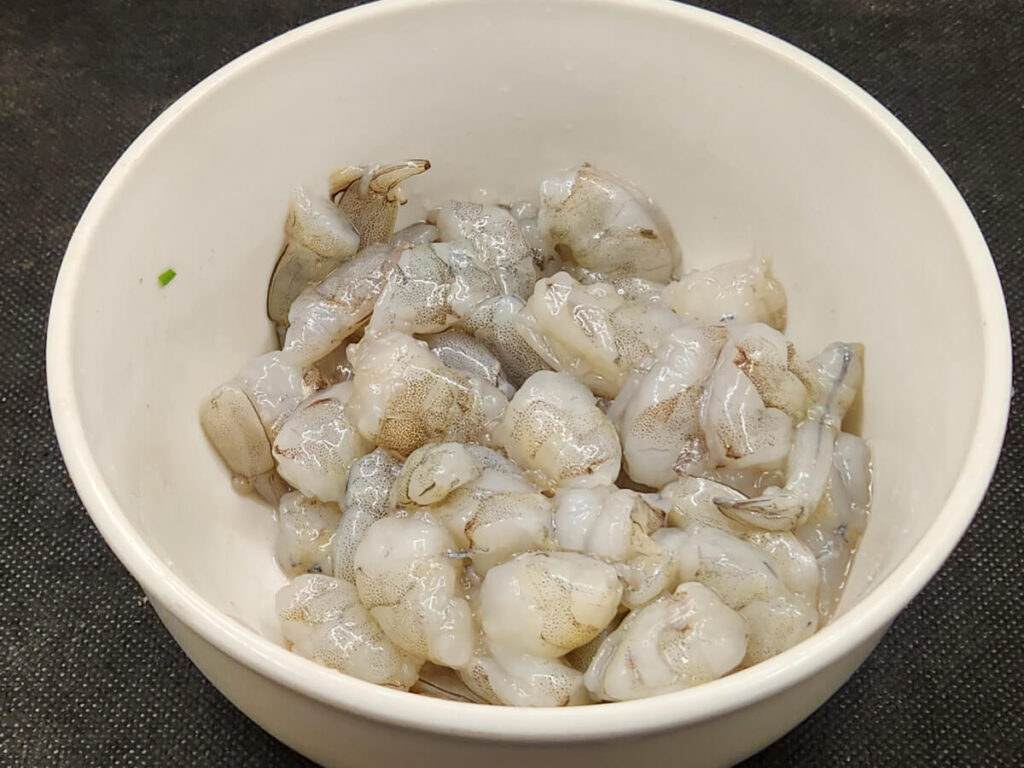 JAHZKITCHEN Chopped Half Pound Shrimp
