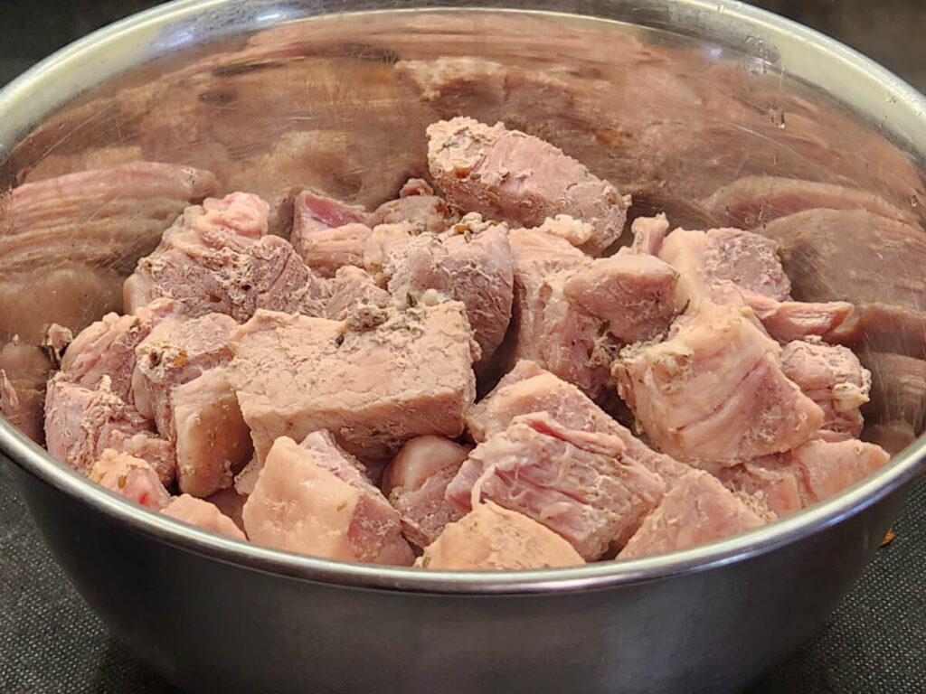 JAHZKITCHEN Corned Pork