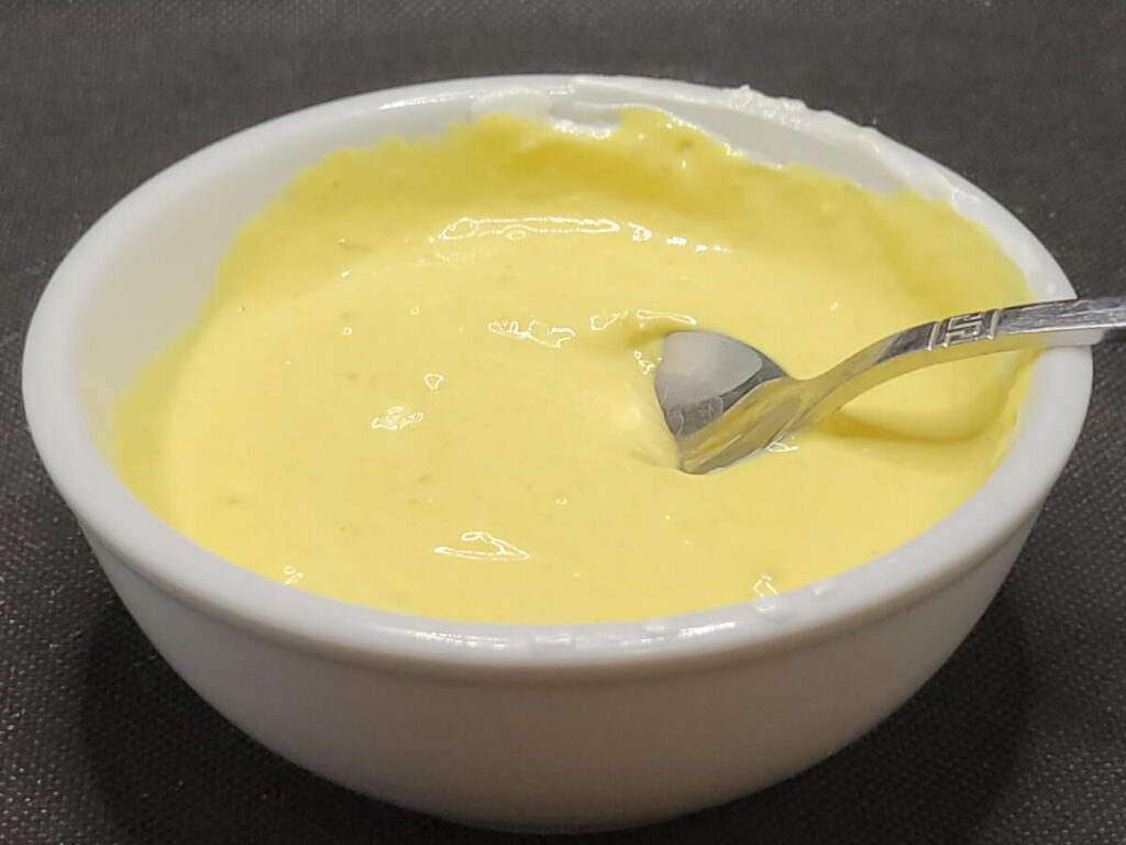 JAHZKITCHEN Creamy Mustard & Horseradish Sauce Bowl