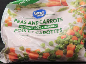 JAHZKITCHEN Frozen Peas & Carrots