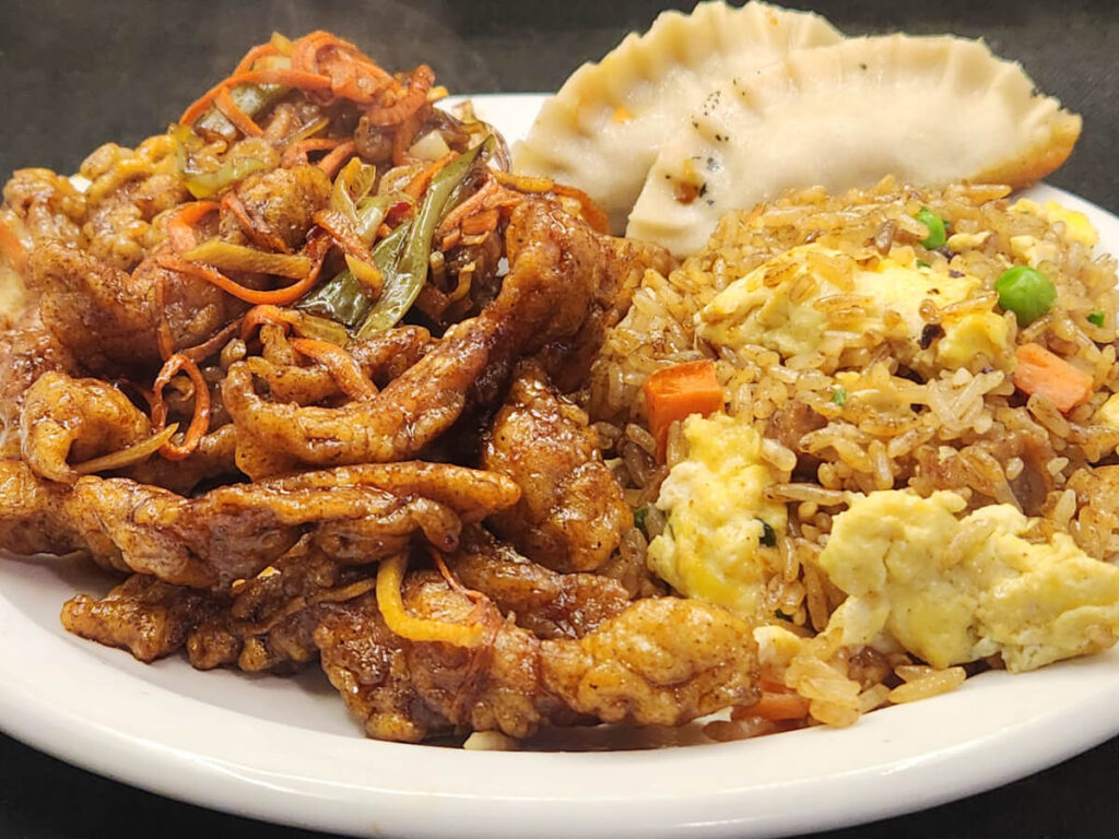 JAHZKITCHEN Ginger Pork made with Dark Soy Sauce and Red Thai Chilies