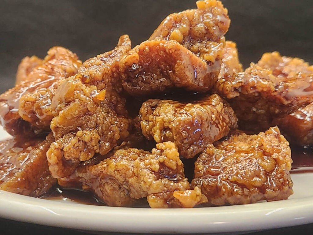 JAHZKITCHEN Honey Garlic Boneless Pork Wings