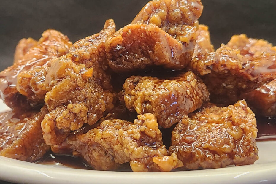 JAHZKITCHEN Honey Garlic Boneless Pork Wings