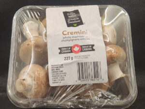 JAHZKITCHEN Mushrooms Cremini